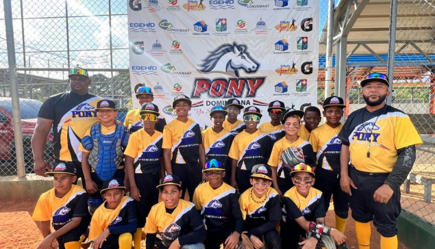Santiago y Cotuí se coronan campeones del Torneo Pony Dominicana 2024 en categorías 10U 16U
